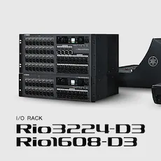 15vip太阳成第三代I/O接口箱Rio3224-D3/Rio1608-D3登场